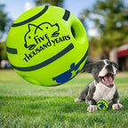 Interaktiver Hundespielball – Bewegungsaktiv, Geräuschfunktion | Furrivio™ für Hunde & Katzen – jetzt bei Furrivio™ kaufen