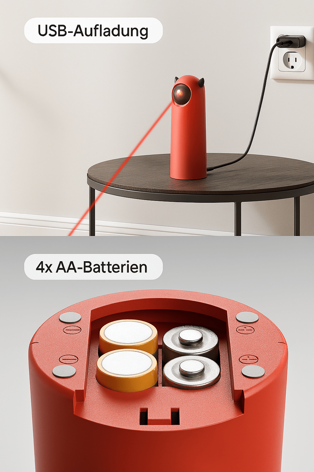 Interaktives Laser Katzenspielzeug – Automatisch | Furrivio™ für Hunde & Katzen – jetzt bei Furrivio™ kaufen