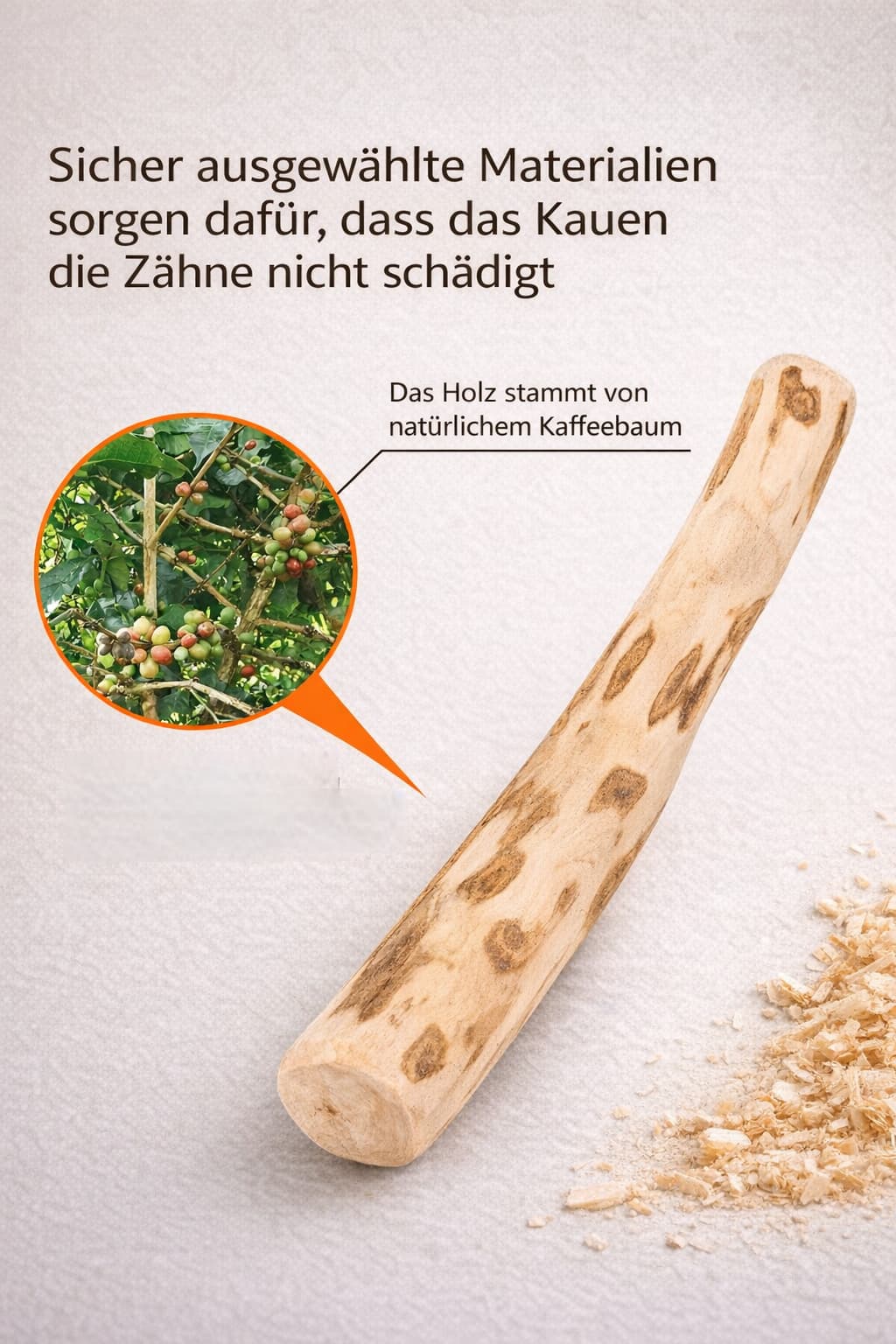 Kaffeholz für Welpen - Kaffeewurzel Hund | Furrivio™ für Hunde & Katzen – jetzt bei Furrivio kaufen