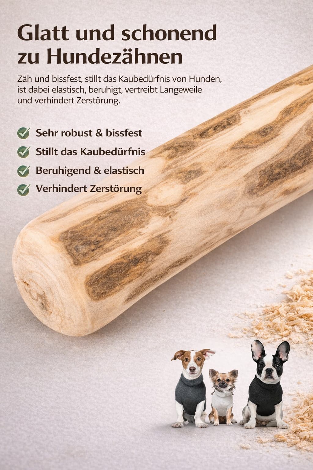 Kaffeholz für Welpen - Kaffeewurzel Hund | Furrivio™ für Hunde & Katzen – jetzt bei Furrivio kaufen