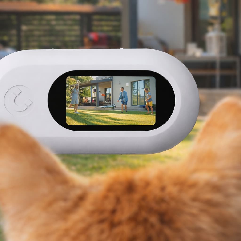 Kamera für Katzenhalsband - hochwertige Katzen GoPro | Furrivio für Hunde & Katzen – jetzt bei Furrivio kaufen