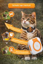 Katzen GPS - Tracker ohne Abo mit 4G - Technologie für Hunde & Katzen – jetzt bei Furrivio kaufen
