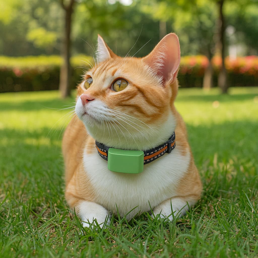 Katzen GPS Tracker ohne Abo (wasserdicht, 4G) | Furrivio™ für Hunde & Katzen – jetzt bei Furrivio™ kaufen