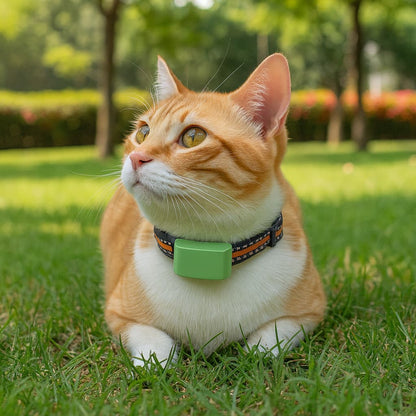 Katzen GPS Tracker ohne Abo (wasserdicht, 4G) | Furrivio™ für Hunde & Katzen – jetzt bei Furrivio™ kaufen