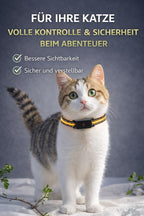Katzen GPS Tracker ohne Abo (wasserdicht, 4G) | Furrivio™ für Hunde & Katzen – jetzt bei Furrivio kaufen