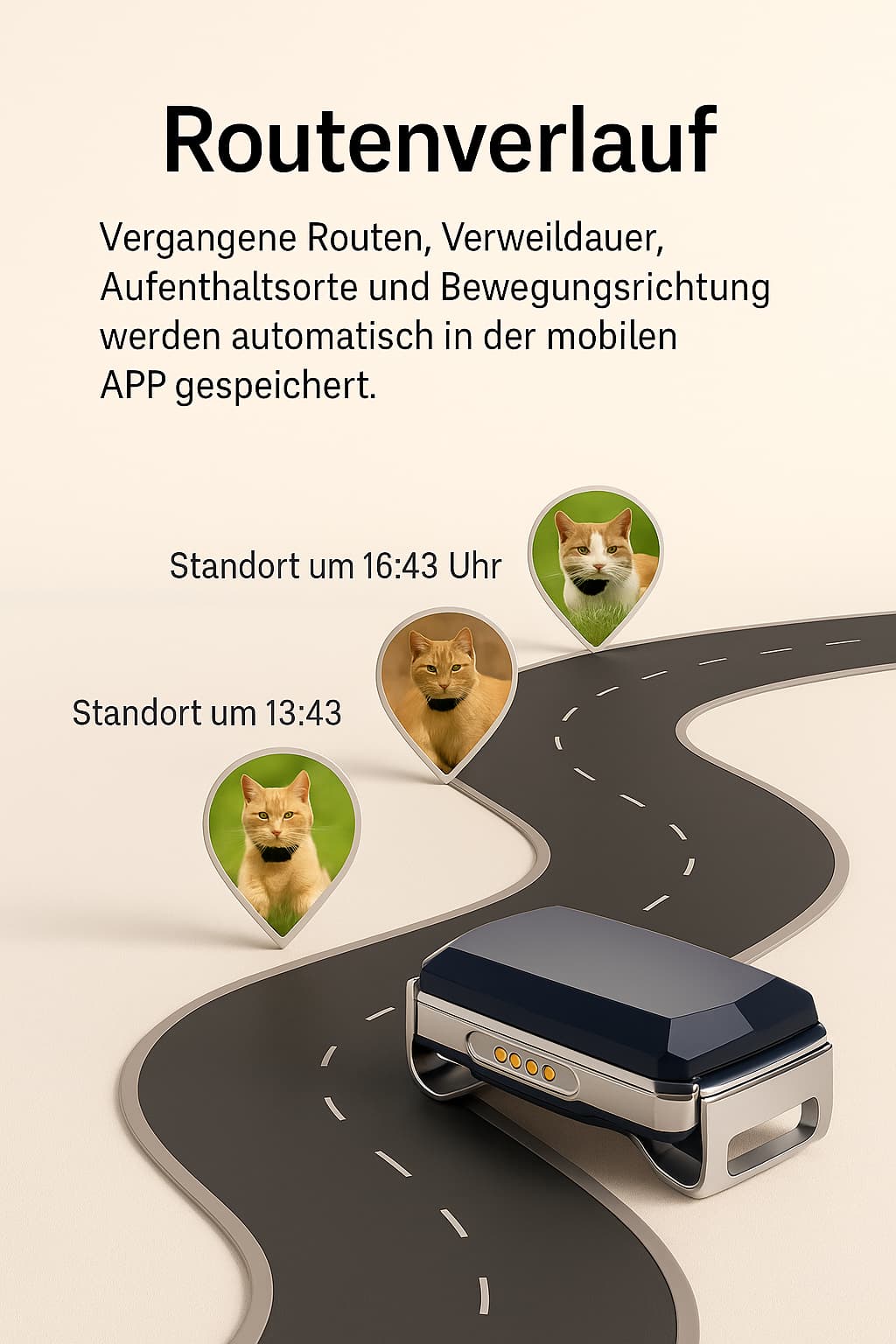 Katzen GPS Tracker ohne Abo (wasserdicht) | Furrivio™ für Hunde & Katzen – jetzt bei Furrivio™ kaufen