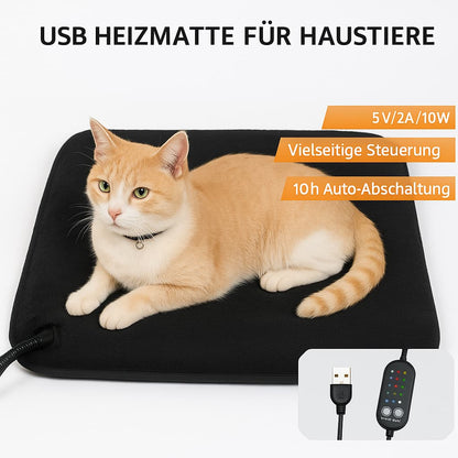 Katzen Heizedecke | tolles Heizkissen für Katzen | Furrivio™ für Hunde & Katzen – jetzt bei Furrivio™ kaufen