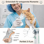 Katzen Inhalator - modernes Inhalationsgerät für Katzen | Furrivio für Hunde & Katzen – jetzt bei Furrivio kaufen