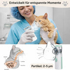 Katzen Inhalator - modernes Inhalationsgerät für Katzen | Furrivio für Hunde & Katzen – jetzt bei Furrivio kaufen