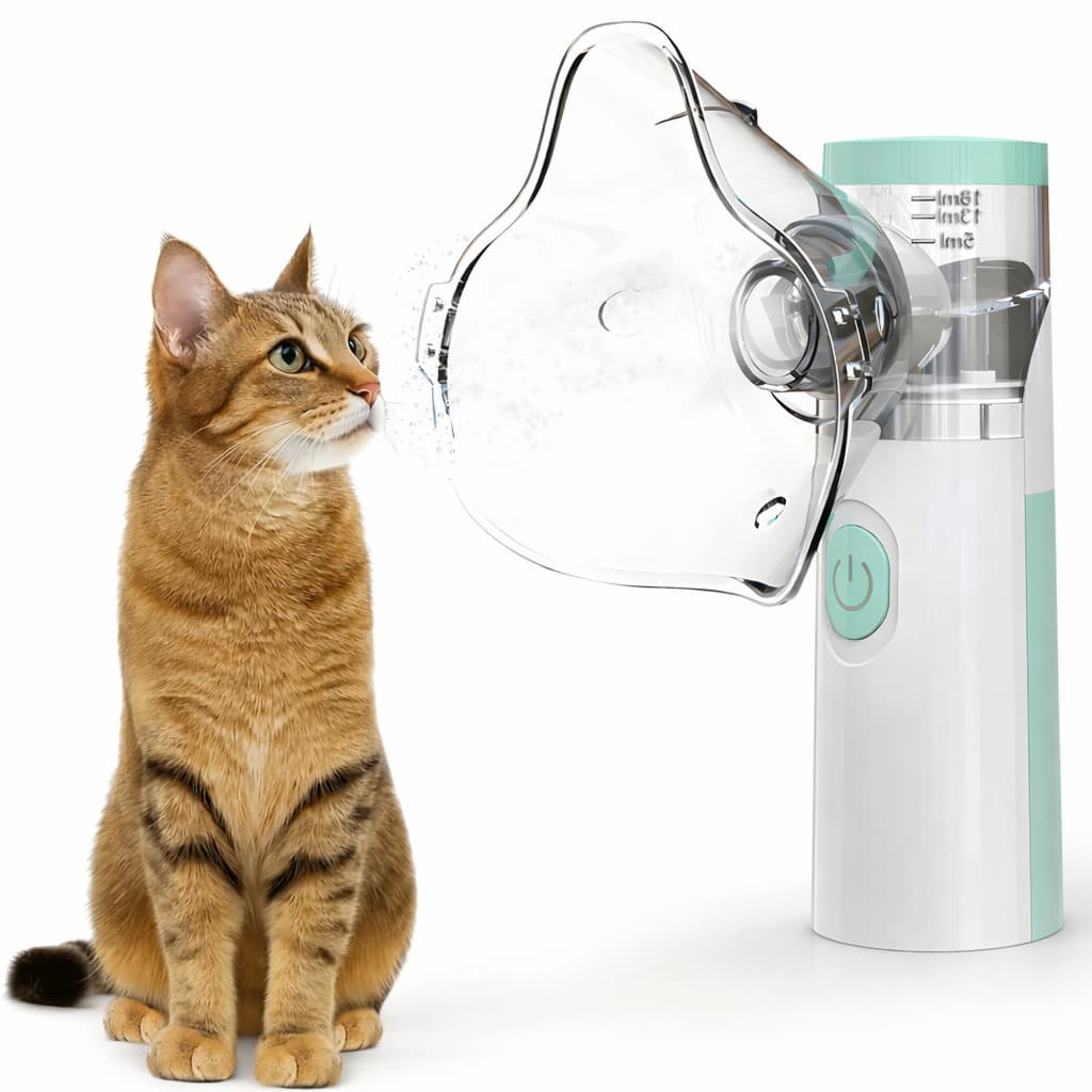 Katzen Inhalator - modernes Inhalationsgerät für Katzen | Furrivio für Hunde & Katzen – jetzt bei Furrivio kaufen