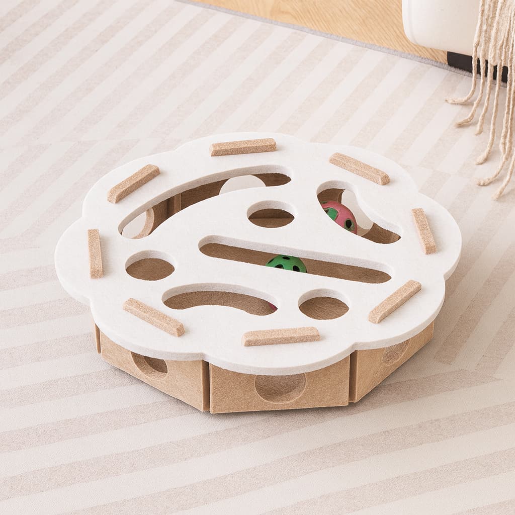 Katzen Intelligenzspielzeug – Interaktives Katzen Puzzle | Furrivio™ für Hunde & Katzen – jetzt bei Furrivio™ kaufen