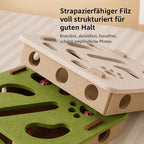 Katzen Intelligenzspielzeug – Interaktives Katzen Puzzle | Furrivio™ für Hunde & Katzen – jetzt bei Furrivio™ kaufen