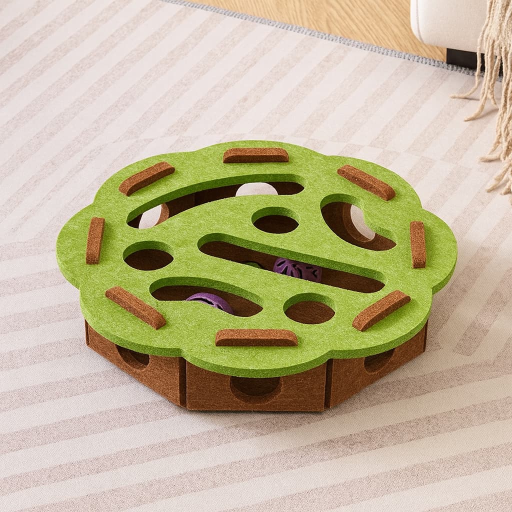 Katzen Intelligenzspielzeug – Interaktives Katzen Puzzle | Furrivio™ für Hunde & Katzen – jetzt bei Furrivio™ kaufen