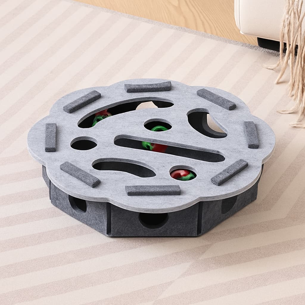 Katzen Intelligenzspielzeug – Interaktives Katzen Puzzle | Furrivio™ für Hunde & Katzen – jetzt bei Furrivio™ kaufen