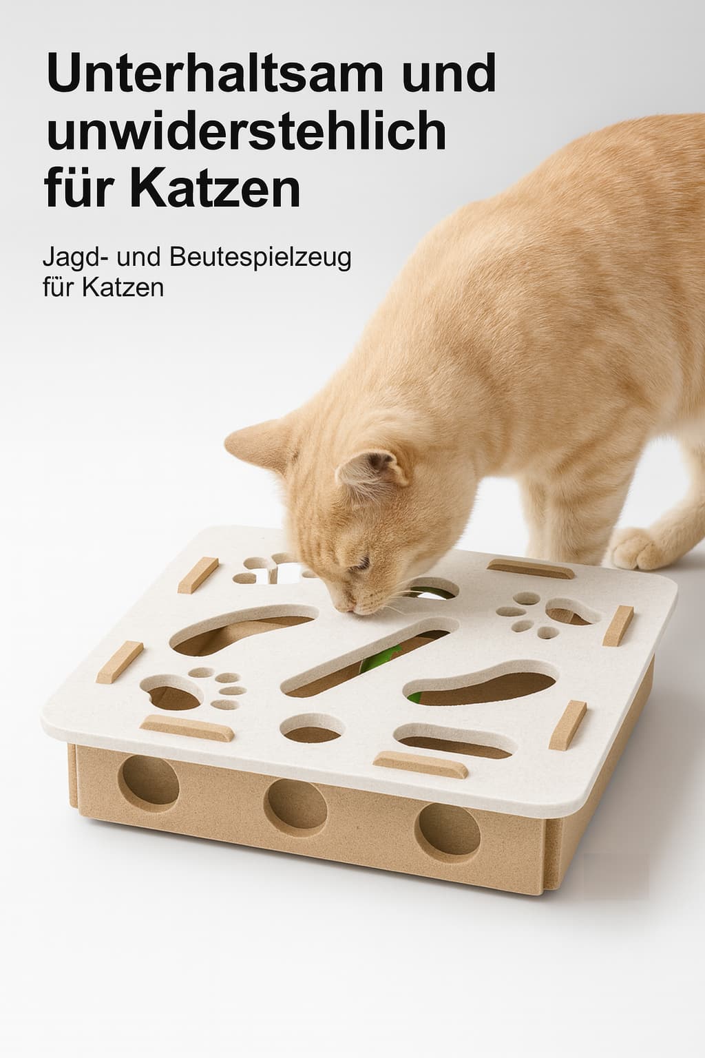 Katzen Intelligenzspielzeug – Interaktives Katzen Puzzle | Furrivio™ für Hunde & Katzen – jetzt bei Furrivio™ kaufen