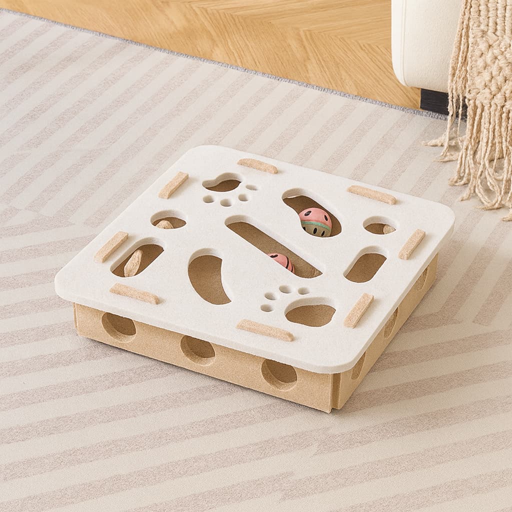 Katzen Intelligenzspielzeug – Interaktives Katzen Puzzle | Furrivio™ für Hunde & Katzen – jetzt bei Furrivio™ kaufen