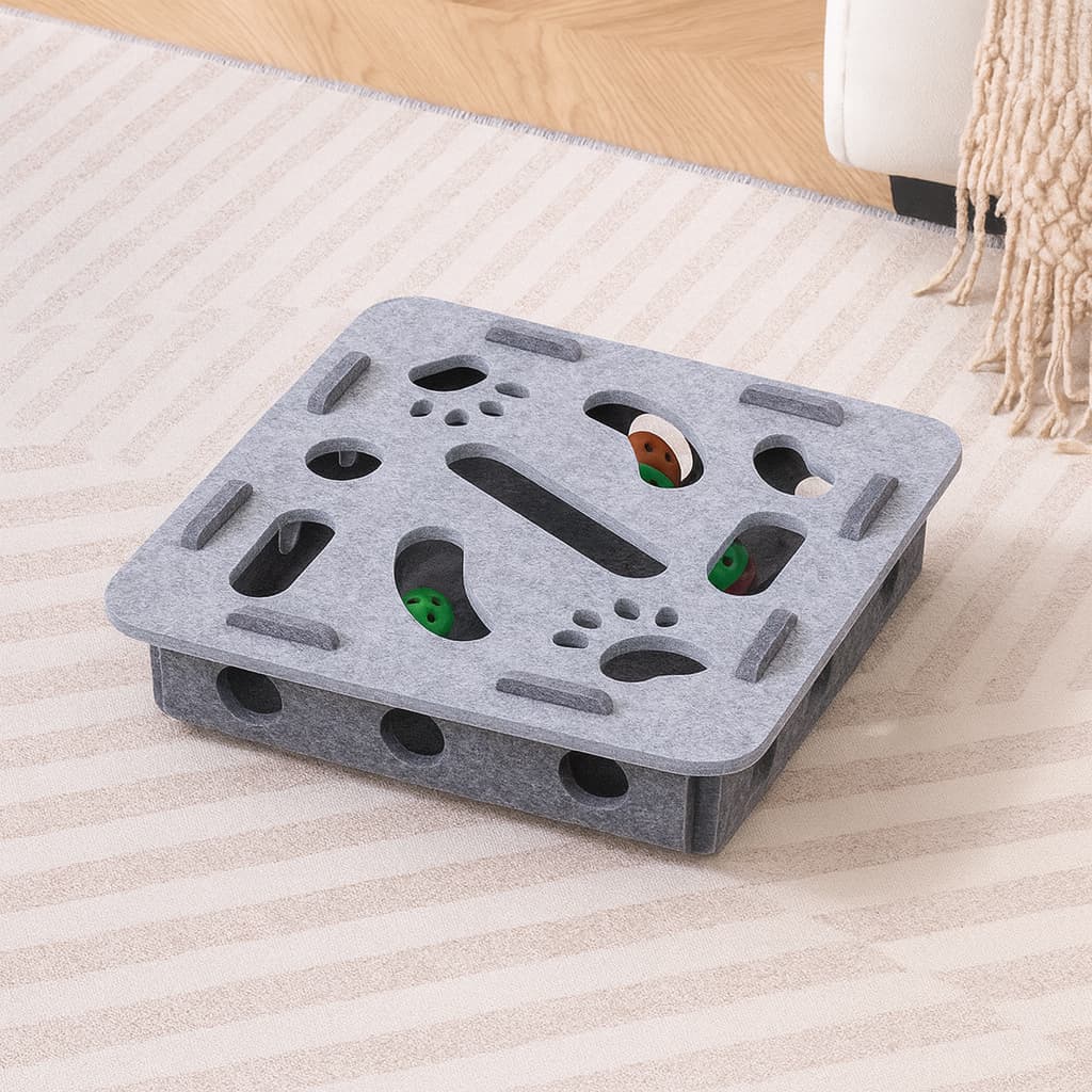 Katzen Intelligenzspielzeug – Interaktives Katzen Puzzle | Furrivio™ für Hunde & Katzen – jetzt bei Furrivio™ kaufen