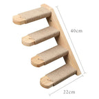 Katzen Kletterwand Set: - hochwertige Katzenwand | Furrivio für Hunde & Katzen – jetzt bei Furrivio kaufen