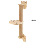 Katzen Kletterwand Set: - hochwertige Katzenwand | Furrivio für Hunde & Katzen – jetzt bei Furrivio kaufen