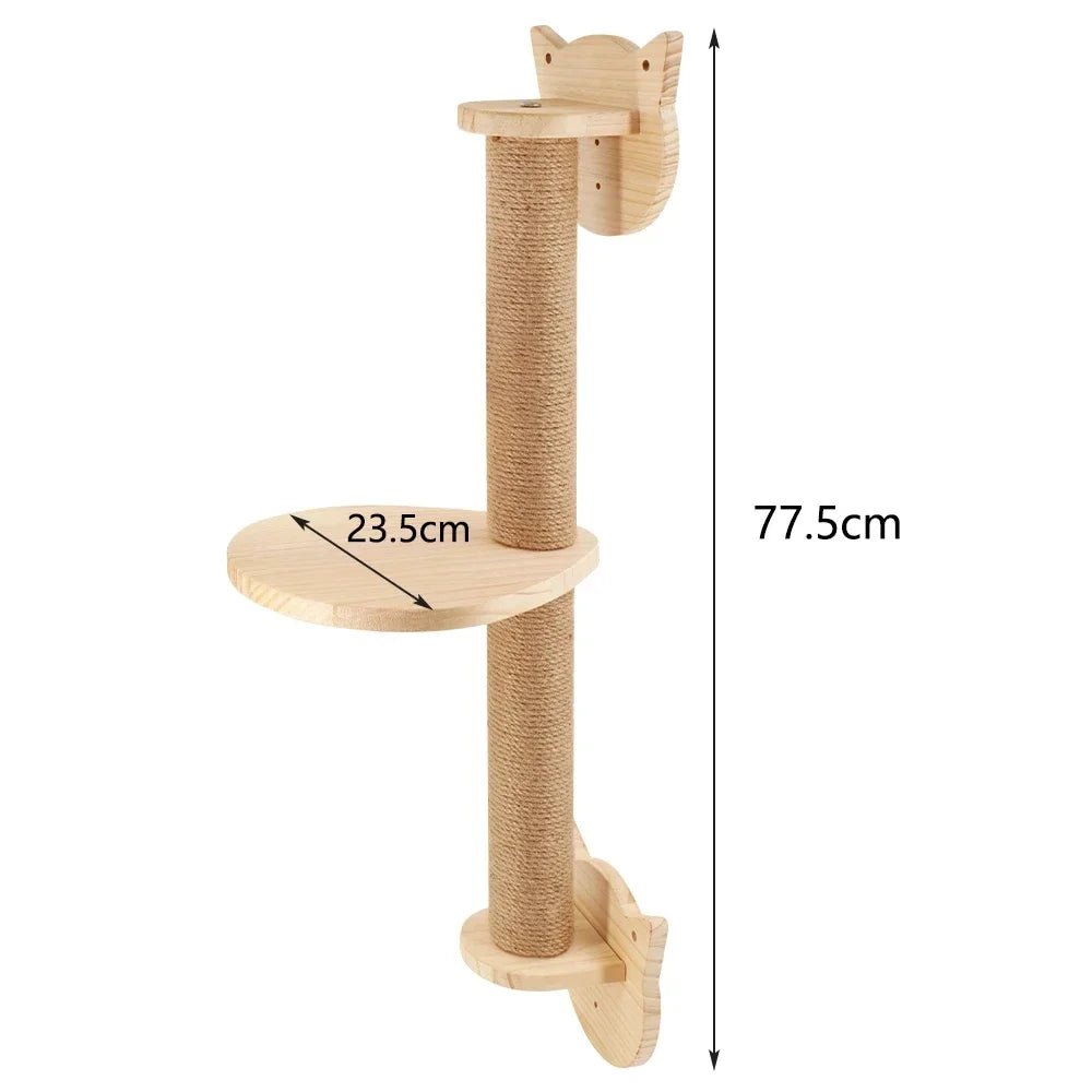 Katzen Kletterwand Set: - hochwertige Katzenwand | Furrivio für Hunde & Katzen – jetzt bei Furrivio kaufen