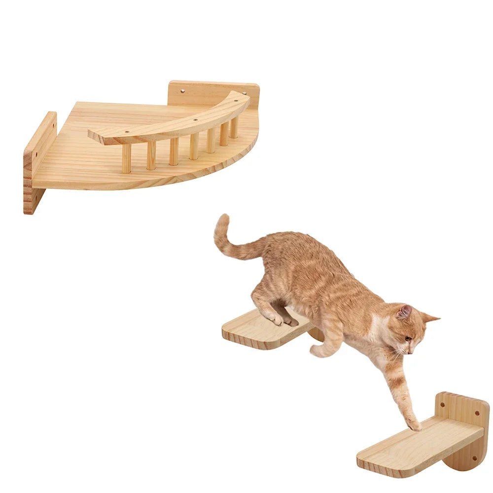 Katzen Kletterwand Set: - hochwertige Katzenwand | Furrivio für Hunde & Katzen – jetzt bei Furrivio kaufen