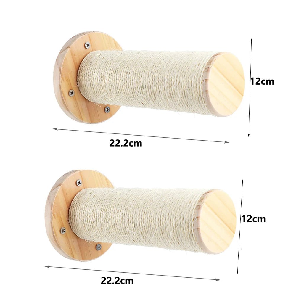 Katzen Kletterwand Set: - hochwertige Katzenwand | Furrivio für Hunde & Katzen – jetzt bei Furrivio kaufen
