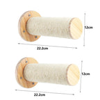 Katzen Kletterwand Set: - hochwertige Katzenwand | Furrivio für Hunde & Katzen – jetzt bei Furrivio kaufen