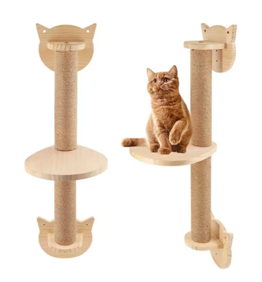 Katzen Kletterwand Set: - hochwertige Katzenwand | Furrivio für Hunde & Katzen – jetzt bei Furrivio kaufen