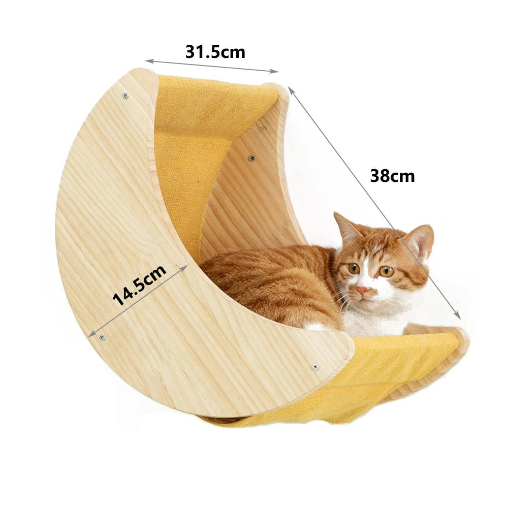 Katzen Kletterwand Set: - hochwertige Katzenwand | Furrivio für Hunde & Katzen – jetzt bei Furrivio kaufen