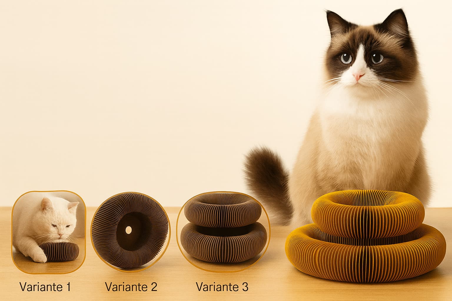 Katzen Kratzpappe – großer Kratzkarton für Katzen | Furrivio™ für Hunde & Katzen – jetzt bei Furrivio™ kaufen