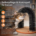 Katzen Massagebürste – Bürstenbogen für Katzen | Furrivio™ für Hunde & Katzen – jetzt bei Furrivio kaufen