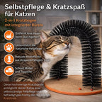 Katzen Massagebürste – Bürstenbogen für Katzen | Furrivio™ für Hunde & Katzen – jetzt bei Furrivio kaufen