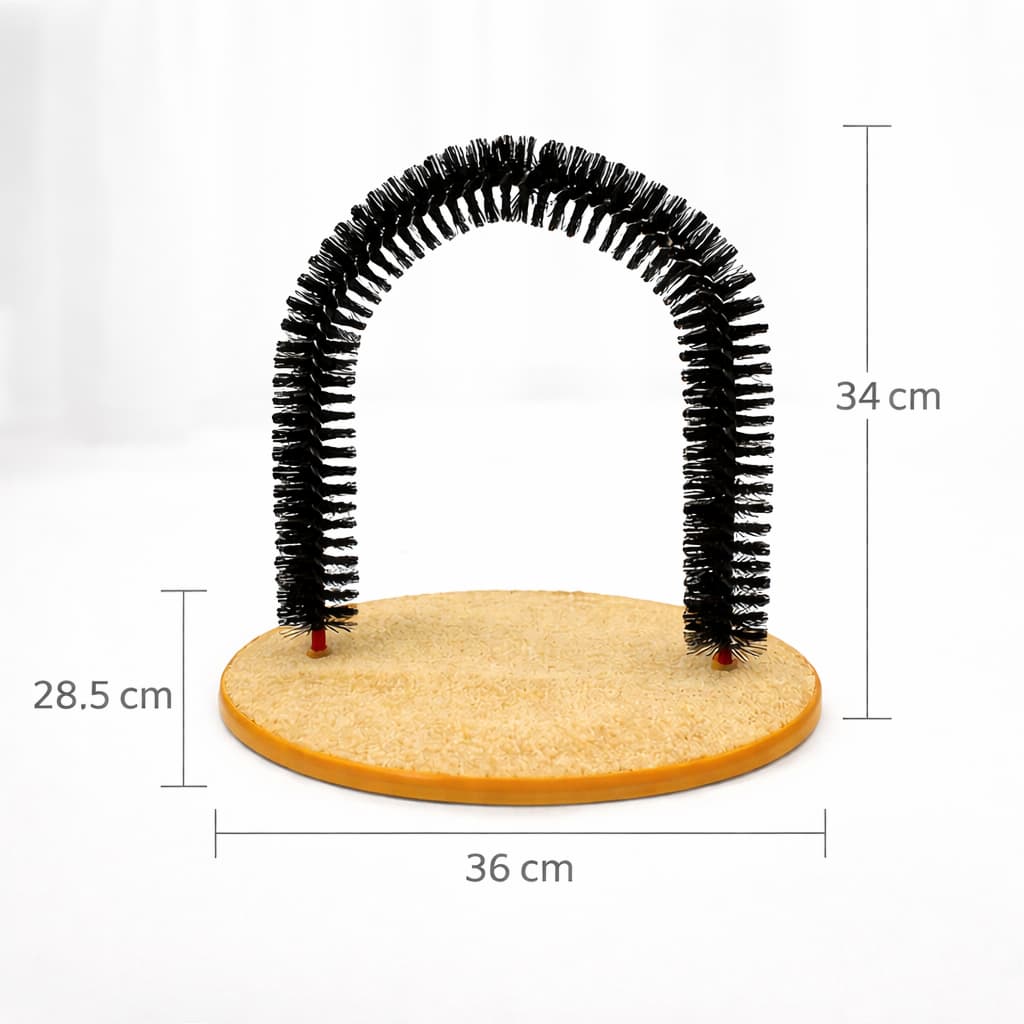 Katzen Massagebürste – Bürstenbogen für Katzen | Furrivio™ für Hunde & Katzen – jetzt bei Furrivio kaufen