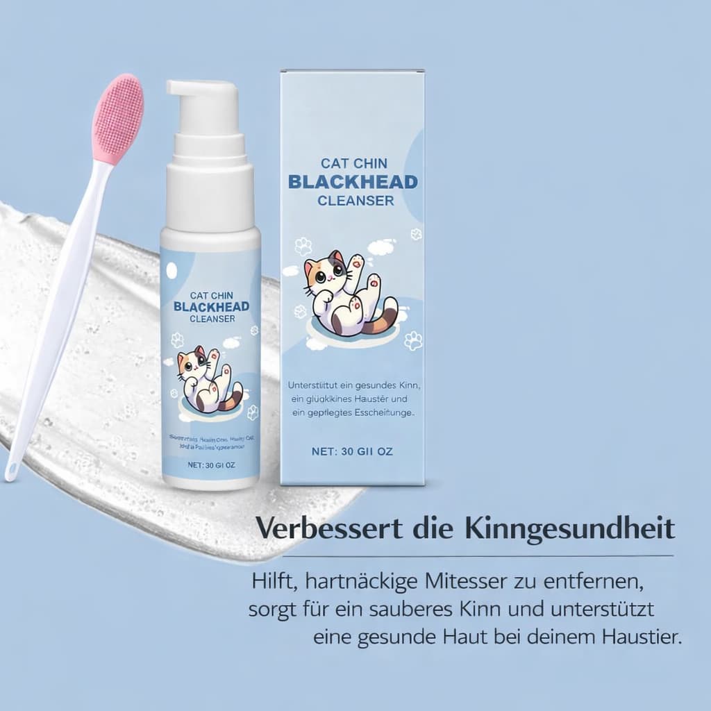 Katzen Mitesser Reiniger – Sanfte Pflege bei Kinnakne | Furrivio für Hunde & Katzen – jetzt bei Furrivio kaufen