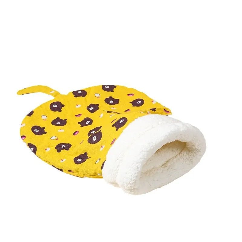 Katzen Schlafsack - Weicher Schlafsack für Katzen | Furrivio™ für Hunde & Katzen – jetzt bei Furrivio kaufen