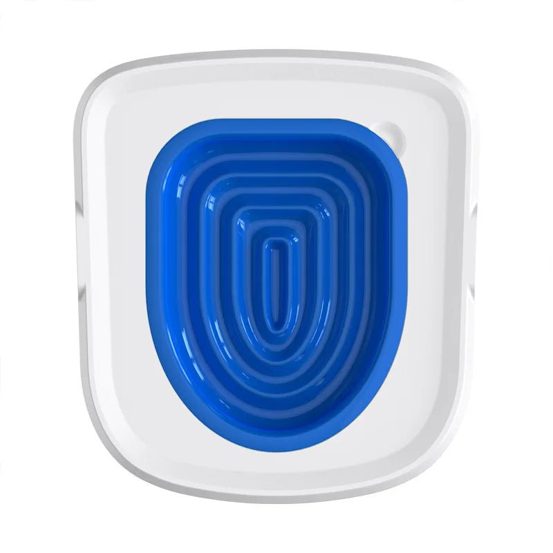 Katzen Toilettentraining Set – Wiederverwendbares Katzenklo Trainer Kit aus Kunststoff