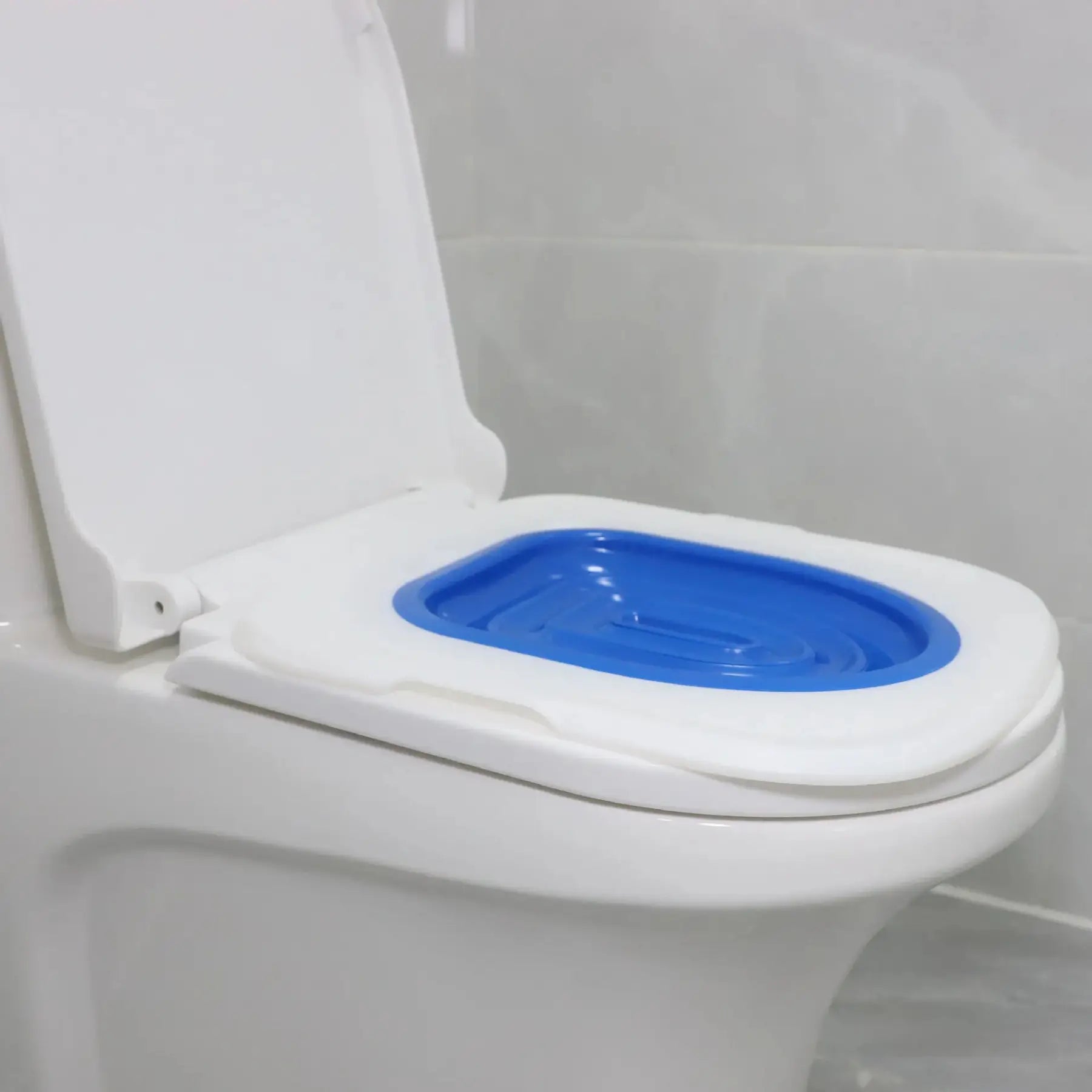 Katzen Toilettentraining Set – Wiederverwendbares Katzenklo Trainer Kit aus Kunststoff