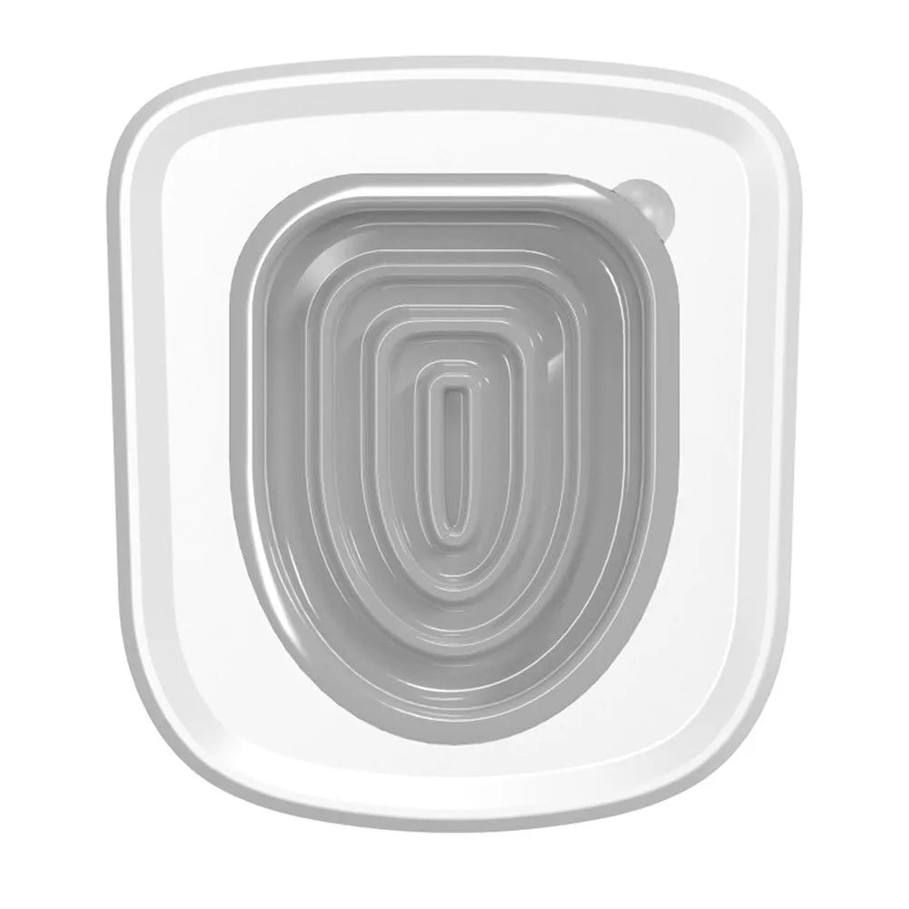 Katzen Toilettentraining Set – Wiederverwendbares Katzenklo Trainer Kit aus Kunststoff