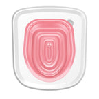 Katzen Toilettentraining Set – Wiederverwendbares Katzenklo Trainer Kit aus Kunststoff