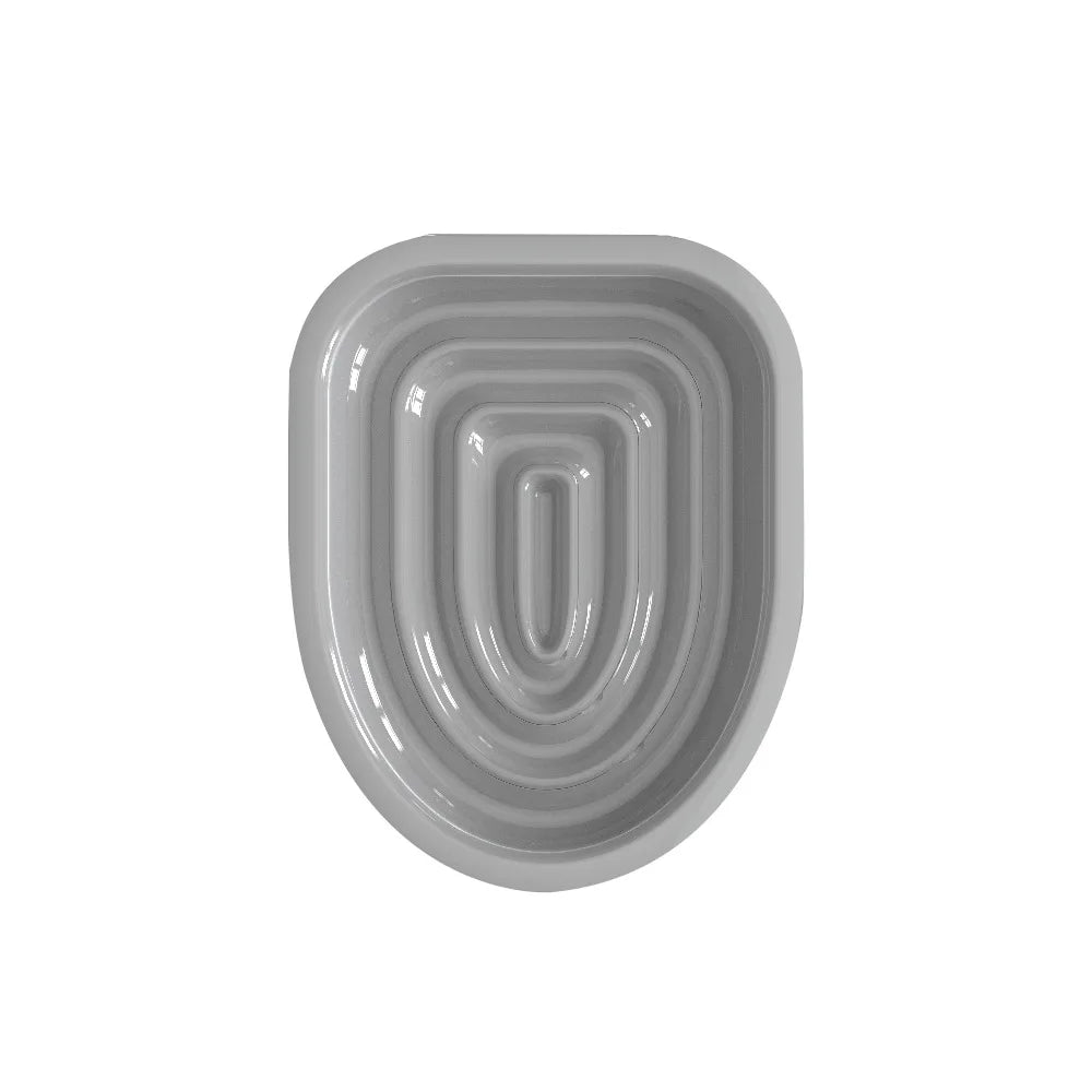 Katzen Toilettentraining Set – Wiederverwendbares Katzenklo Trainer Kit aus Kunststoff