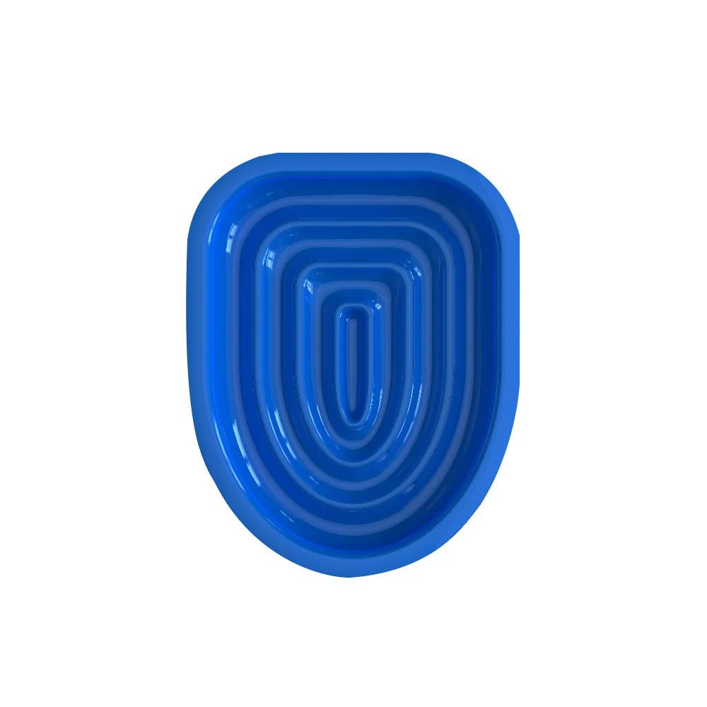 Katzen Toilettentraining Set – Wiederverwendbares Katzenklo Trainer Kit aus Kunststoff