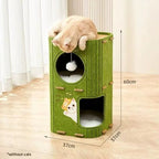 Katzen Turm - Outdoor Katzenturm für Draußen | Furrivio™ für Hunde & Katzen – jetzt bei Furrivio kaufen