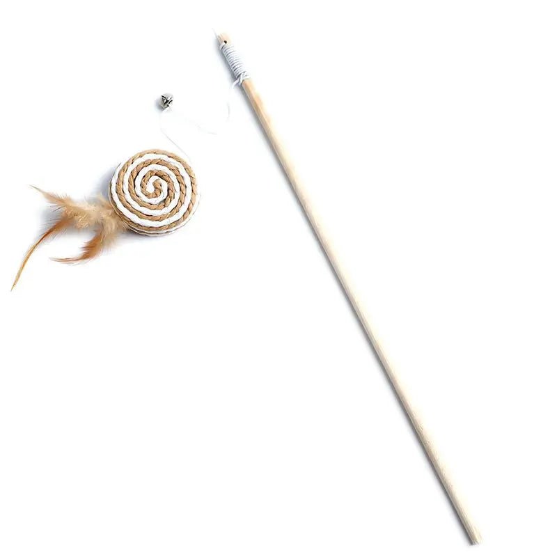 Katzenangel (stabil) - Katzenangel mit Maus, Fisch & mehr für Hunde & Katzen – jetzt bei Furrivio kaufen