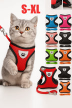 Katzengeschirr - verstellbar: ausbruchsicher & bequem | Furrivio™ für Hunde & Katzen – jetzt bei Furrivio™ kaufen