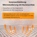 Katzenhaus für draußen - winterfest | Outdoor Haus für Katzen für Hunde & Katzen – jetzt bei Furrivio™ kaufen
