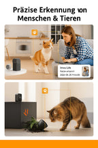 Katzenkamera - Überwachungskamera mit Sprachfunktion & Mikrofon | Furrivio™ für Hunde & Katzen – jetzt bei Furrivio™ kaufen