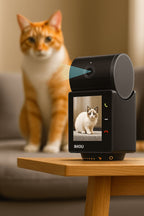 Katzenkamera - Überwachungskamera mit Sprachfunktion & Mikrofon | Furrivio™ für Hunde & Katzen – jetzt bei Furrivio™ kaufen