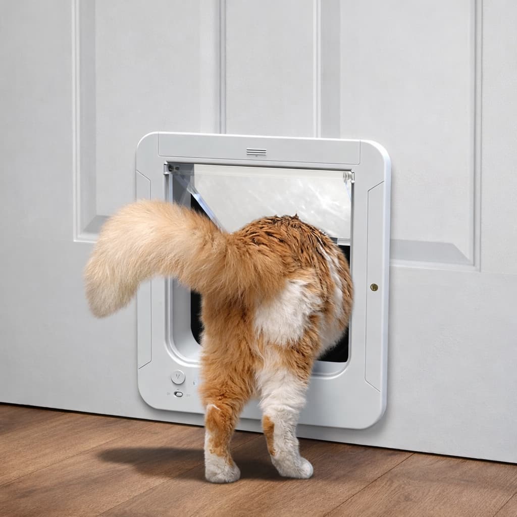 Katzenklappe für große Katzen mit Chip | Furrivio für Hunde & Katzen – jetzt bei Furrivio kaufen