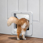 Katzenklappe für große Katzen mit Chip | Furrivio für Hunde & Katzen – jetzt bei Furrivio kaufen