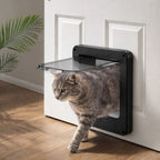 Katzenklappe für große Katzen mit Chip | Furrivio für Hunde & Katzen – jetzt bei Furrivio kaufen